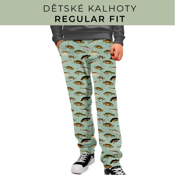 DĚTSKÝ STŘIH - Kalhoty Regular fit