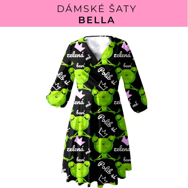 DÁMSKÝ střih - šaty Bella
