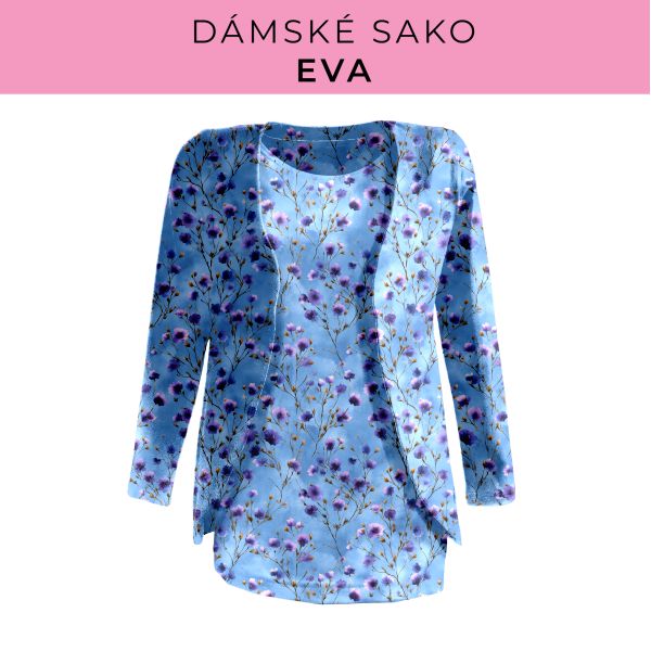 DÁMSKÝ střih - sako Eva