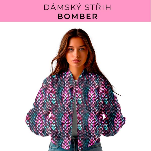 DÁMSKÝ střih - Bomber