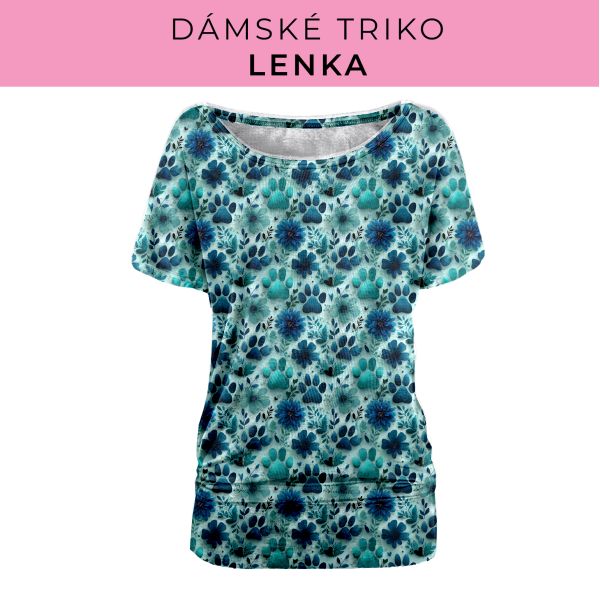 DÁMSKÝ střih - Triko Lenka