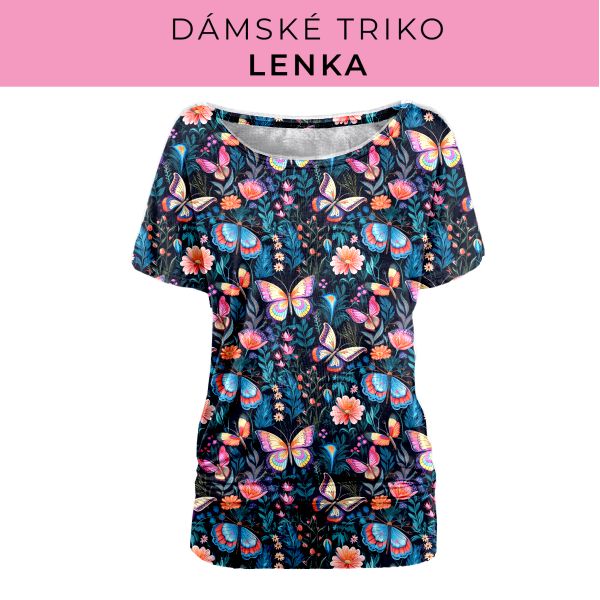 DÁMSKÝ střih - Triko Lenka