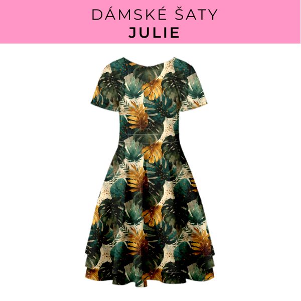 DÁMSKÝ střih - šaty julie