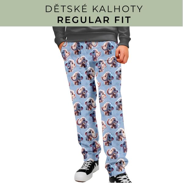 DĚTSKÝ STŘIH - Kalhoty Regular fit