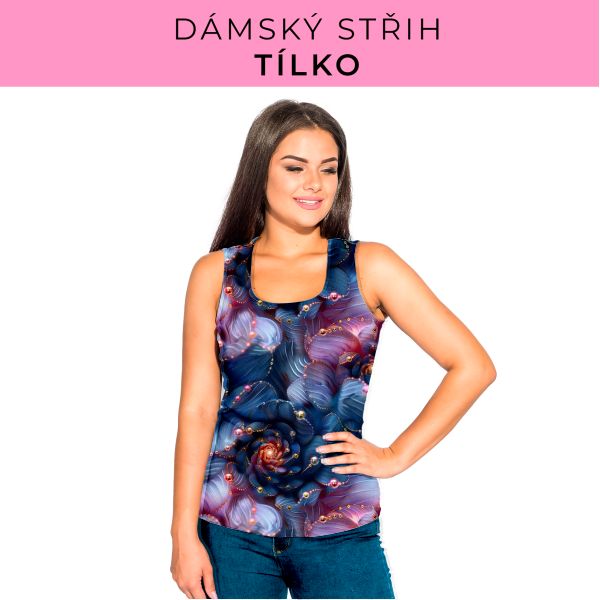 DÁMSKÝ střih - Tílko a kalhoty 