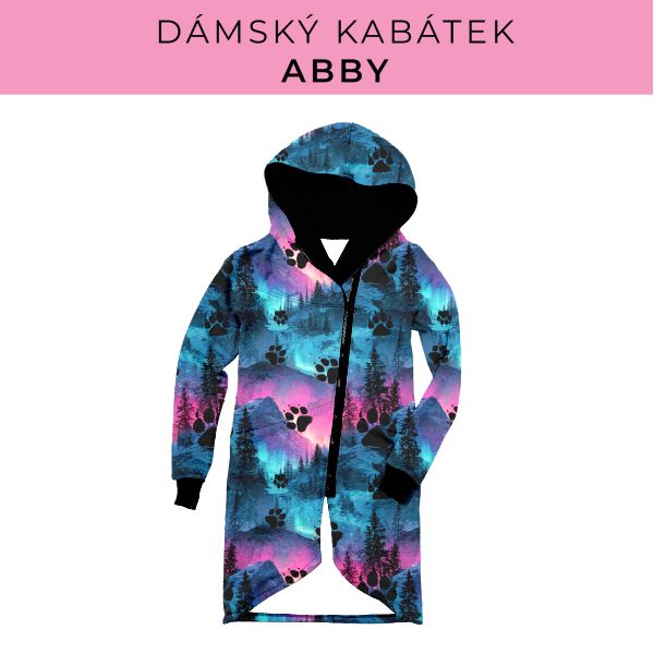 DÁMSKÝ střih - mikina Abby