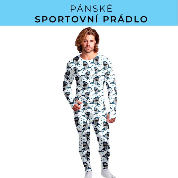 PÁNSKÝ střih - sportovní prádlo