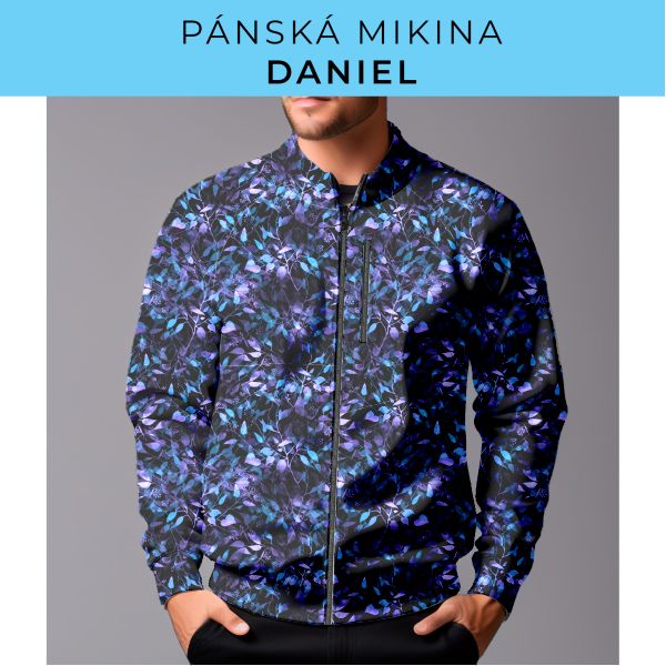 PÁNSKÝ střih - mikina Daniel