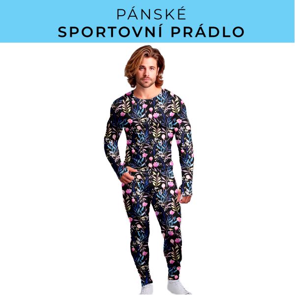 PÁNSKÝ střih - sportovní prádlo