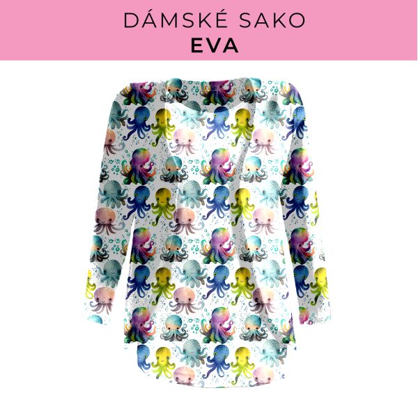 DÁMSKÝ střih - sako Eva