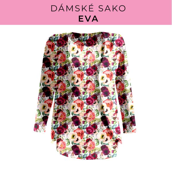 DÁMSKÝ střih - sako Eva