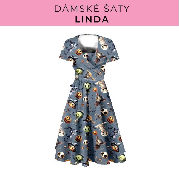 DÁMSKÝ střih - šaty Linda