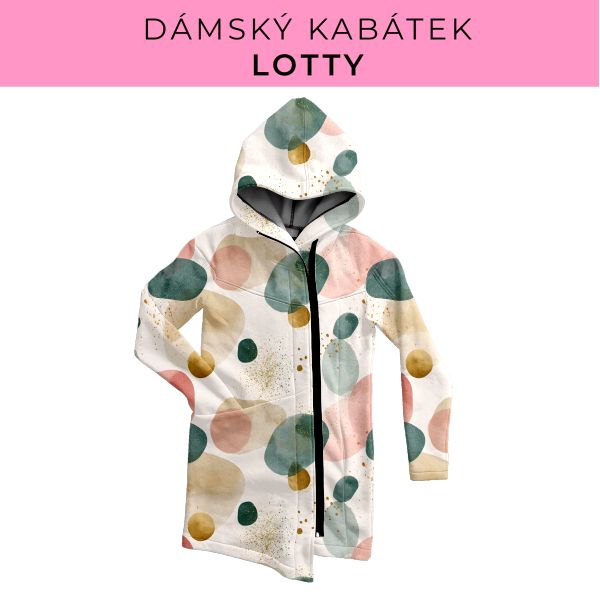 DÁMSKÝ střih - Kabátek Lotty