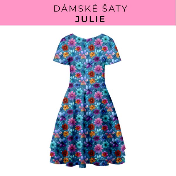 DÁMSKÝ střih - šaty julie