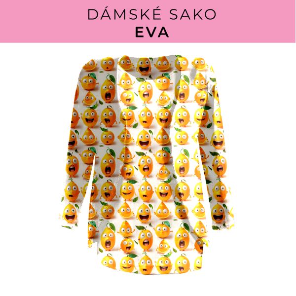 DÁMSKÝ střih - sako Eva