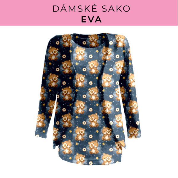 DÁMSKÝ střih - sako Eva