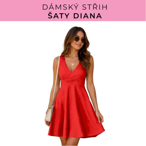 Dámský střih - šaty Diana