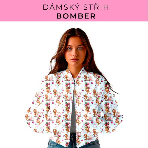 DÁMSKÝ střih - Bomber