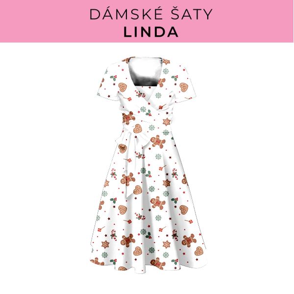DÁMSKÝ střih - šaty Linda