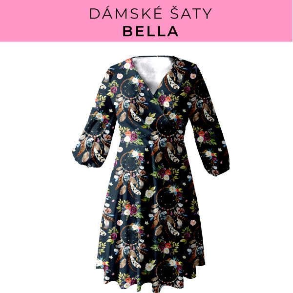 DÁMSKÝ střih - šaty Bella