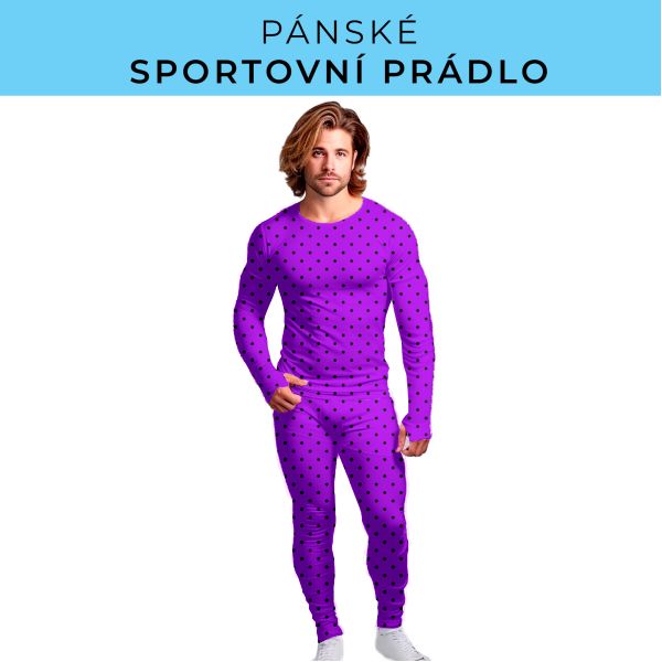 PÁNSKÝ střih - sportovní prádlo