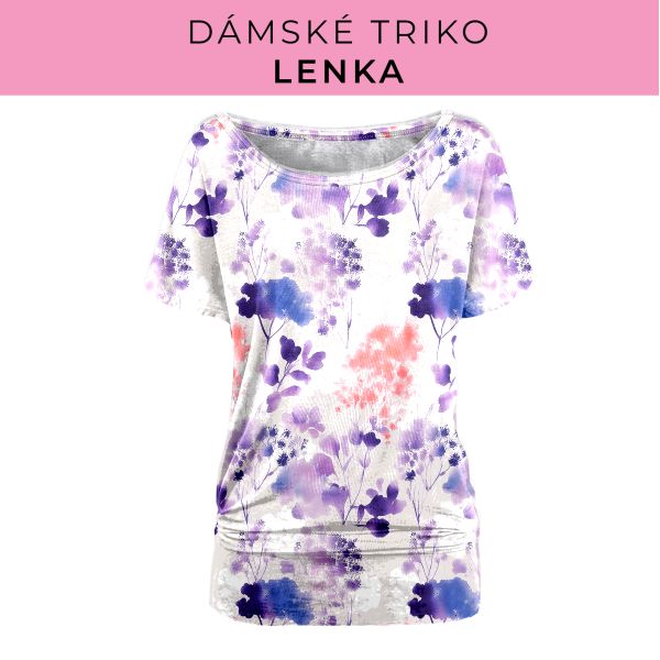 DÁMSKÝ střih - Triko Lenka