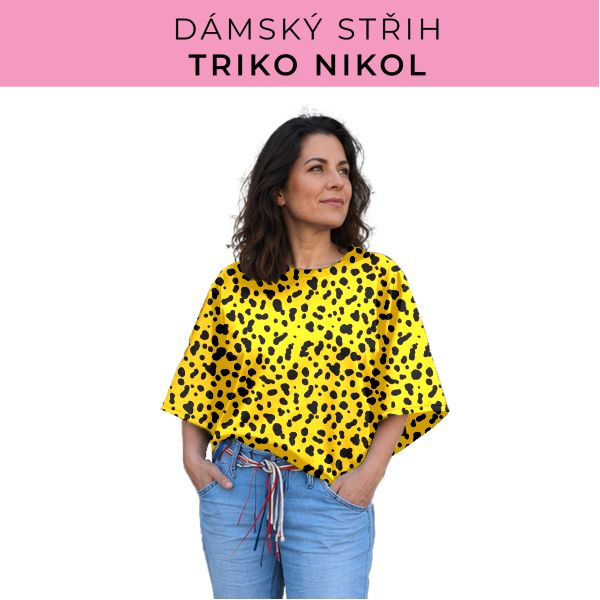 Dámský střih -  triko Nikol