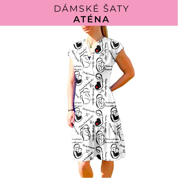 DÁMSKÝ střih - šaty Aténa