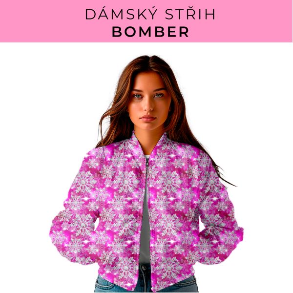 DÁMSKÝ střih - Bomber