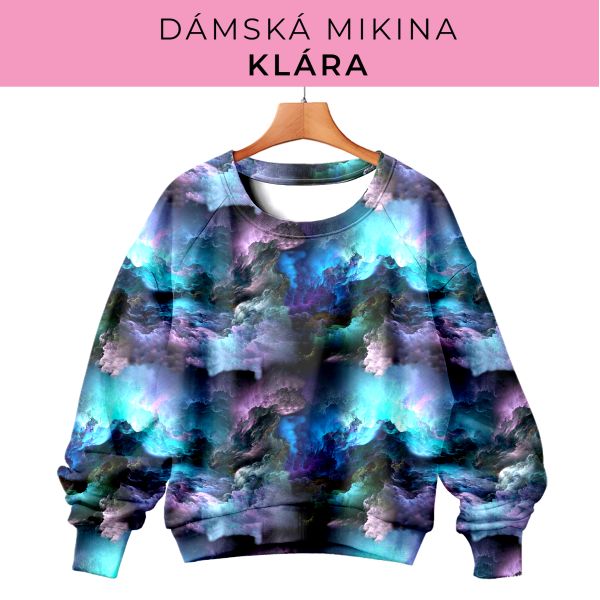 DÁMSKÝ střih - mikina Klára
