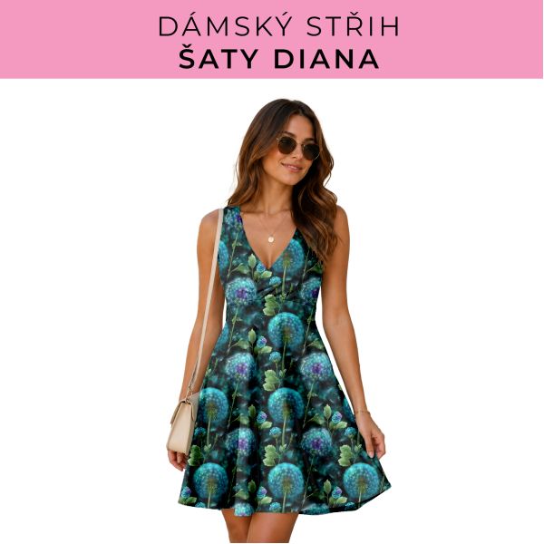 Dámský střih - šaty Diana
