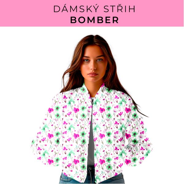 DÁMSKÝ střih - Bomber