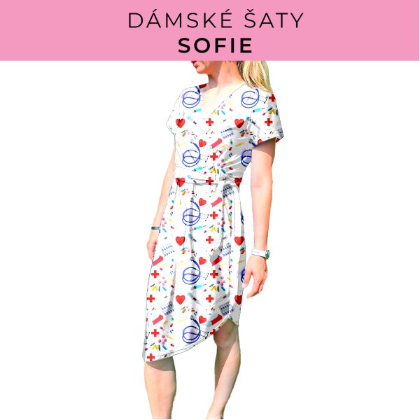 DÁMSKÝ střih - šaty Sofie