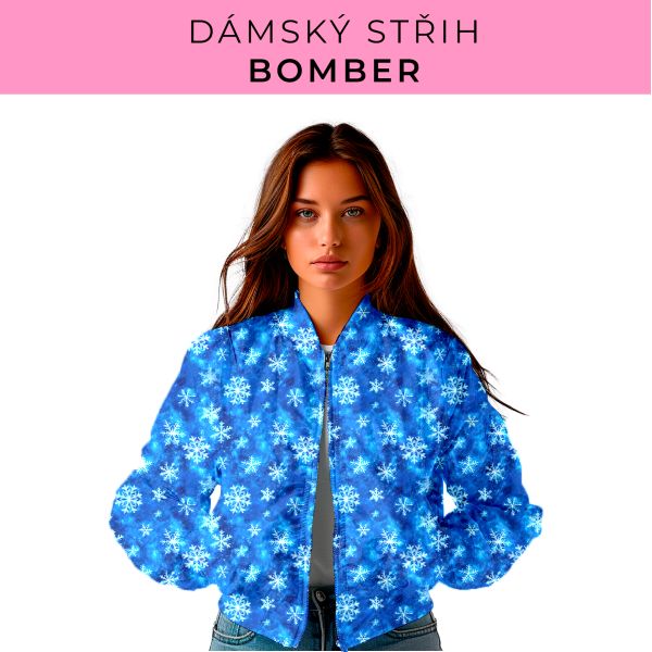 DÁMSKÝ střih - Bomber