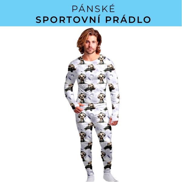 PÁNSKÝ střih - sportovní prádlo