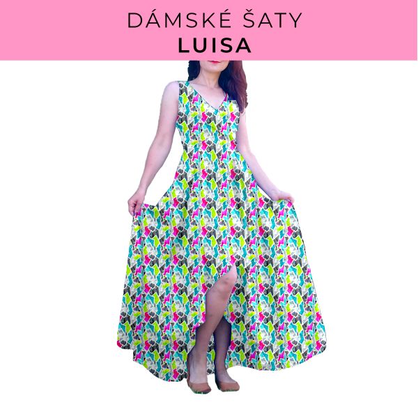 DÁMSKÝ střih - šaty Luisa