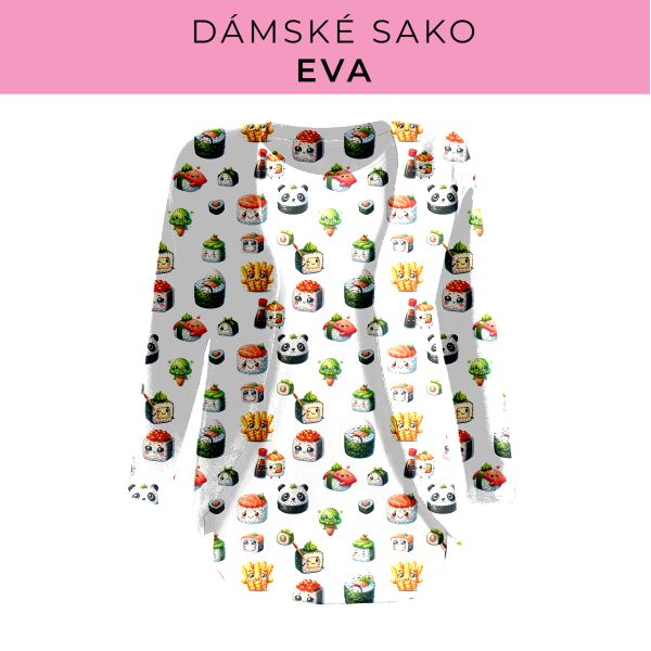 DÁMSKÝ střih - sako Eva