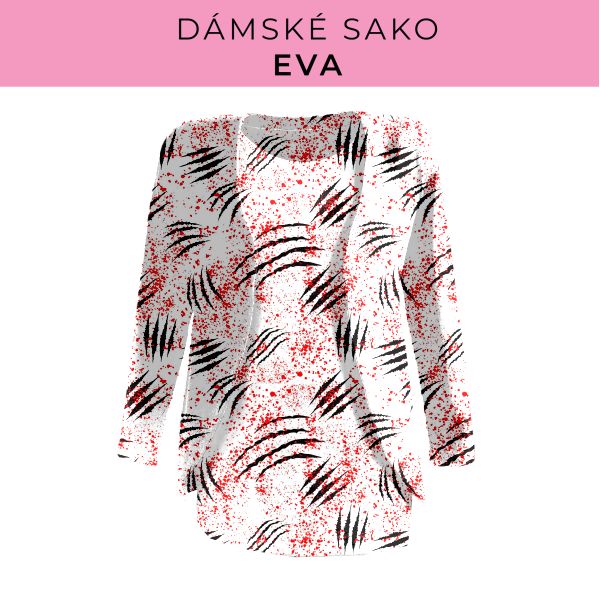 DÁMSKÝ střih - sako Eva