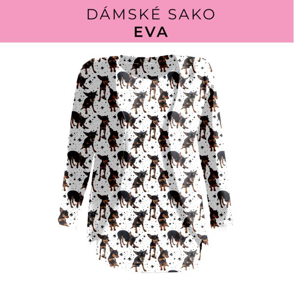 DÁMSKÝ střih - sako Eva