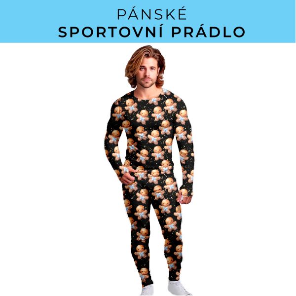 PÁNSKÝ střih - sportovní prádlo