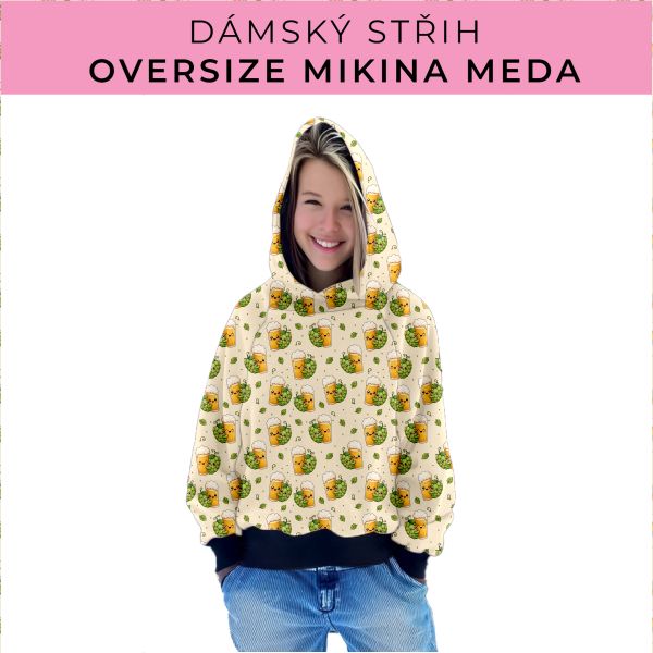Dámský střih - mikina Meda