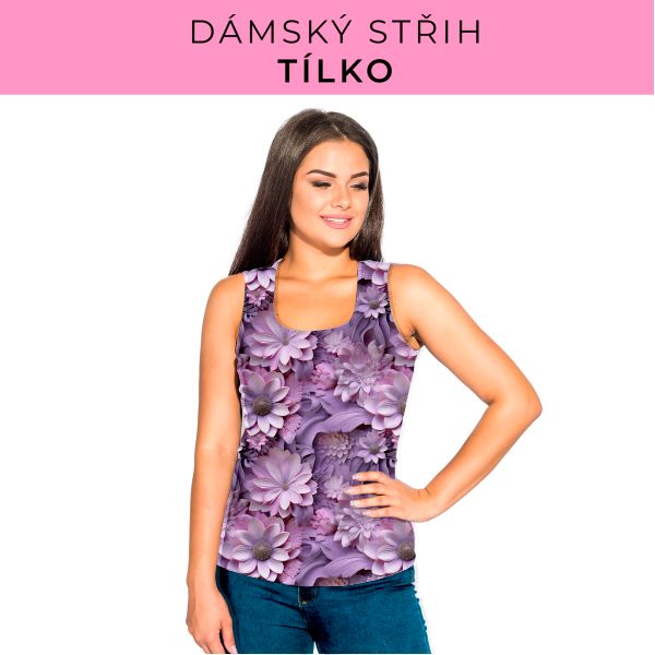 DÁMSKÝ střih - Tílko a kalhoty 