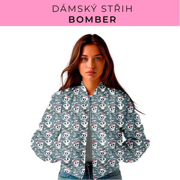 DÁMSKÝ střih - Bomber