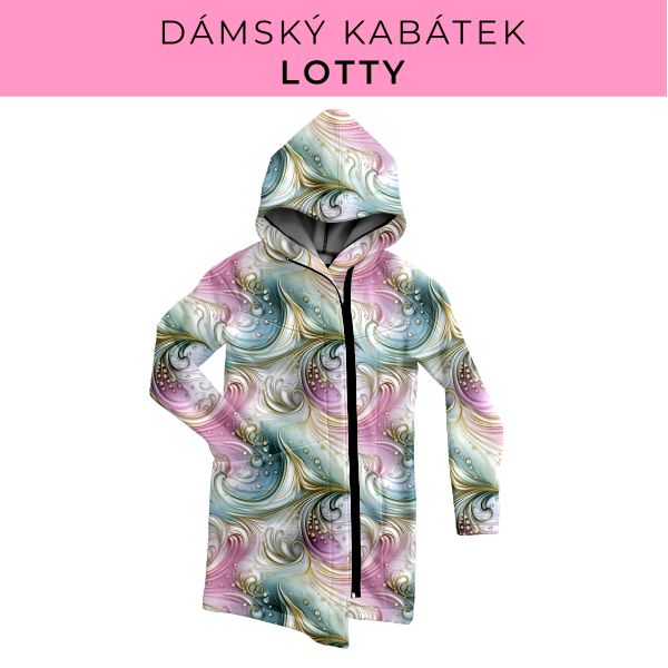 DÁMSKÝ střih - Kabátek Lotty