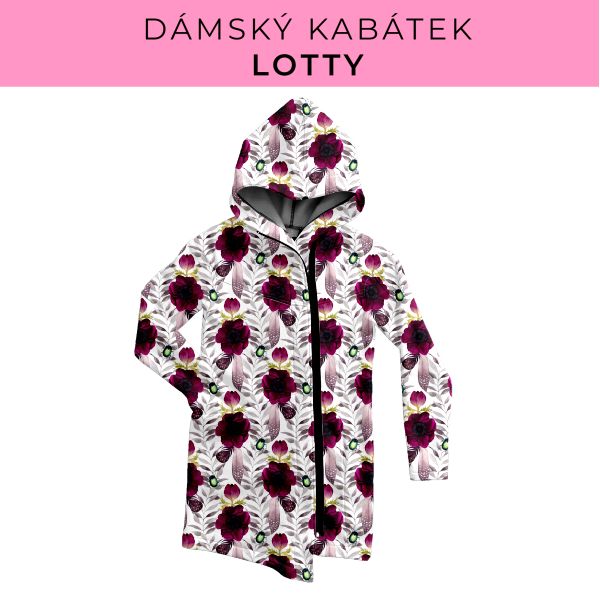 DÁMSKÝ střih - Kabátek Lotty