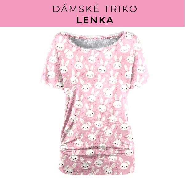 DÁMSKÝ střih - Triko Lenka