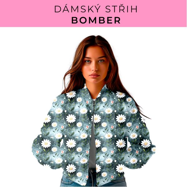 DÁMSKÝ střih - Bomber