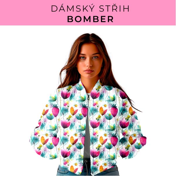 DÁMSKÝ střih - Bomber