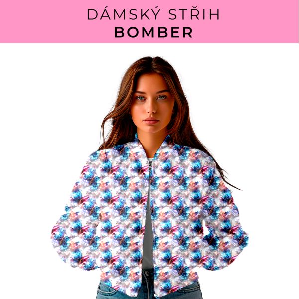 DÁMSKÝ střih - Bomber