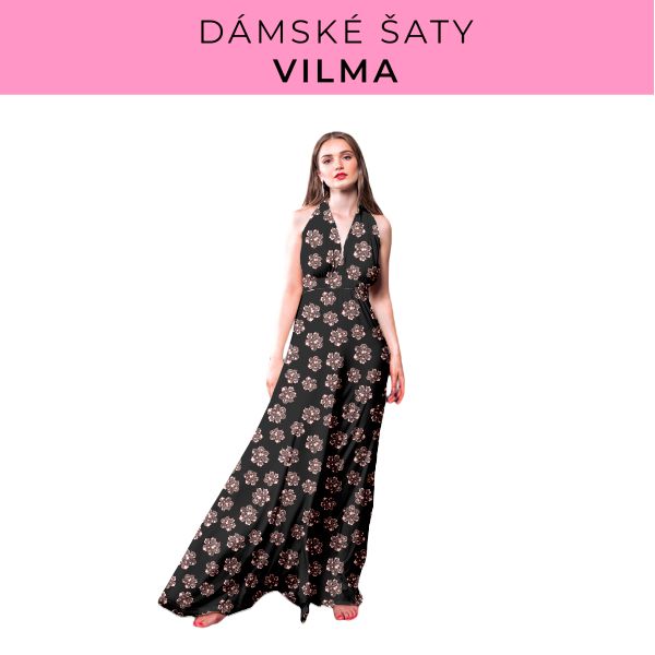 DÁMSKÝ střih - šaty Vilma